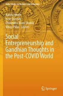 Couverture_Social Entrepreneurship and Gandhian Thoughts in the Post-COVID World