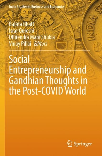 Couverture_Social Entrepreneurship and Gandhian Thoughts in the Post-COVID World