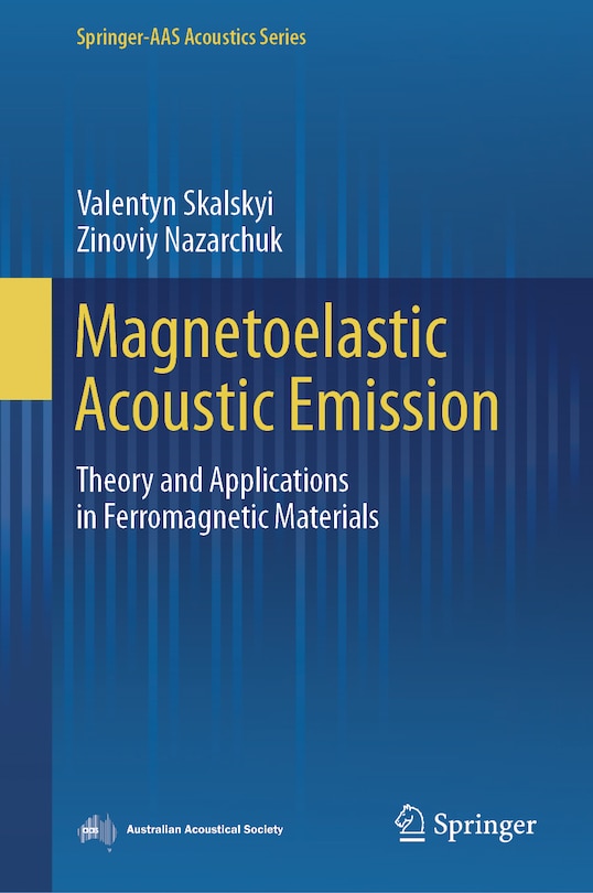 Couverture_Magnetoelastic Acoustic Emission