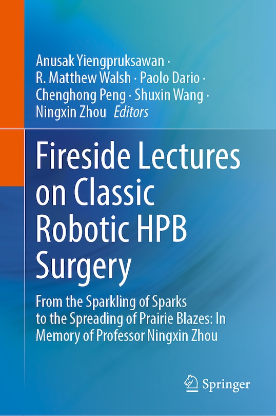 Front cover_Fireside Lectures on Classic Robotic HPB Surgery
