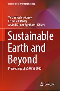 Front cover_Sustainable Earth and Beyond