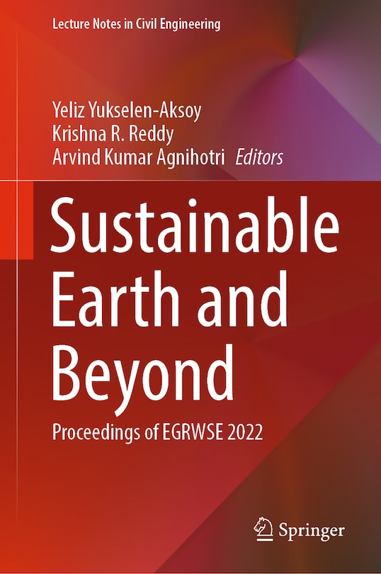 Front cover_Sustainable Earth and Beyond