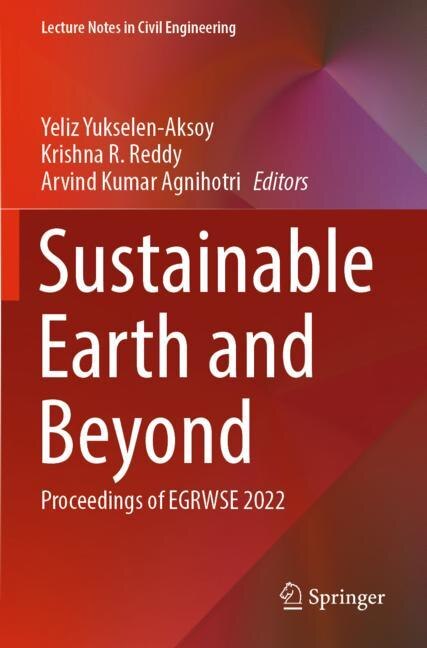 Couverture_Sustainable Earth and Beyond