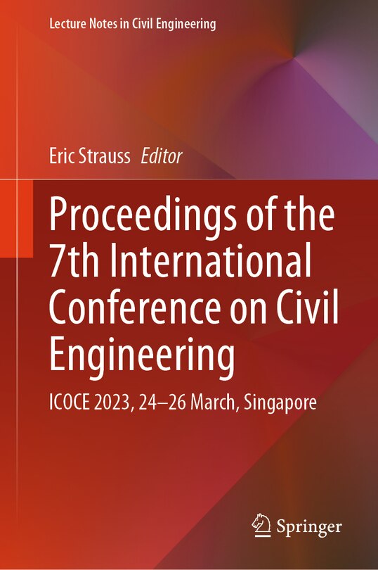 Couverture_Proceedings of the 7th International Conference on Civil Engineering