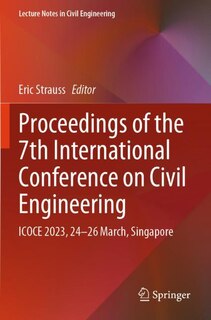 Front cover_Proceedings of the 7th International Conference on Civil Engineering