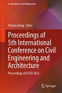 Front cover_Proceedings of 5th International Conference on Civil Engineering and Architecture