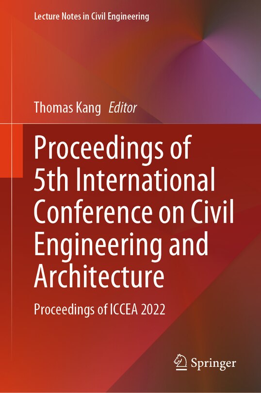 Front cover_Proceedings of 5th International Conference on Civil Engineering and Architecture