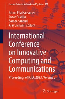 Front cover_International Conference on Innovative Computing and Communications