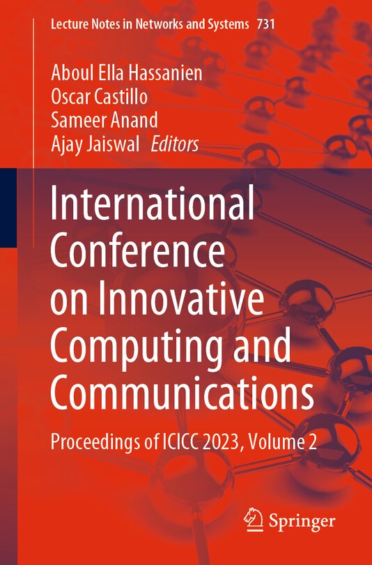 Front cover_International Conference on Innovative Computing and Communications