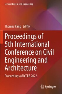 Front cover_Proceedings of 5th International Conference on Civil Engineering and Architecture