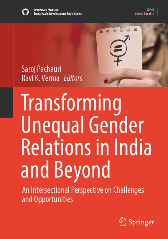 Front cover_Transforming Unequal Gender Relations in India and Beyond