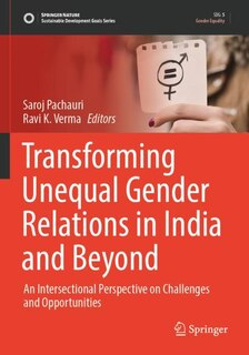 Couverture_Transforming Unequal Gender Relations in India and Beyond