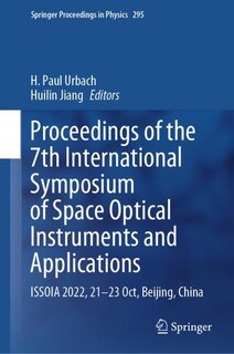 Front cover_Proceedings of the 7th International Symposium of Space Optical Instruments and Applications