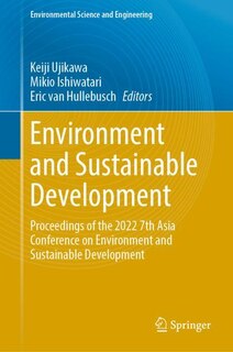 Couverture_Environment and Sustainable Development