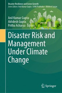 Couverture_Disaster Risk and Management Under Climate Change