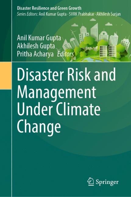 Couverture_Disaster Risk and Management Under Climate Change