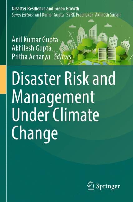 Couverture_Disaster Risk and Management Under Climate Change