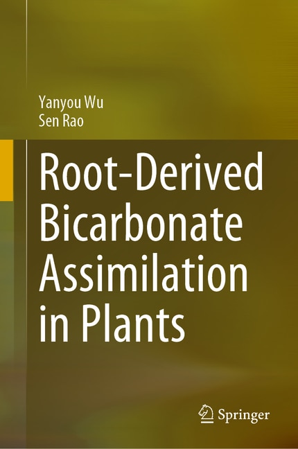 Couverture_Root-derived Bicarbonate Assimilation in Plants