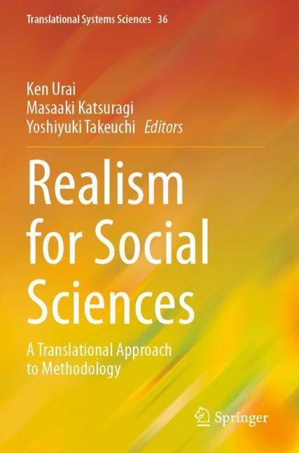 Front cover_Realism for Social Sciences