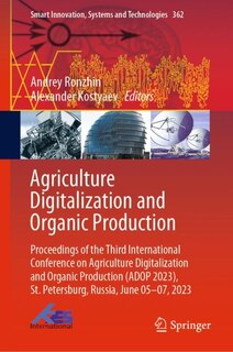 Front cover_Agriculture Digitalization and Organic Production