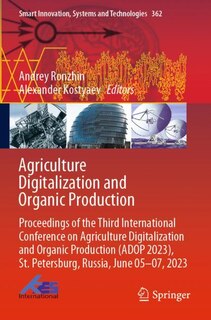 Front cover_Agriculture Digitalization and Organic Production