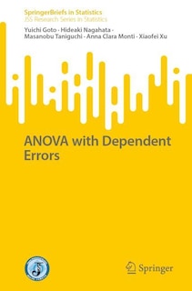 Front cover_ANOVA with Dependent Errors