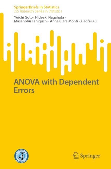 Front cover_ANOVA with Dependent Errors