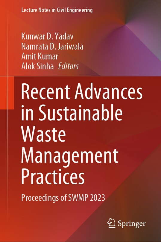 Couverture_Recent Advances in Sustainable Waste Management Practices