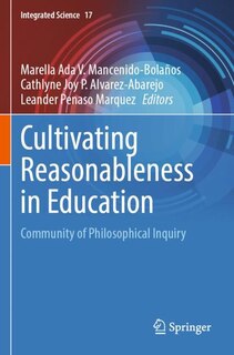 Couverture_Cultivating Reasonableness in Education
