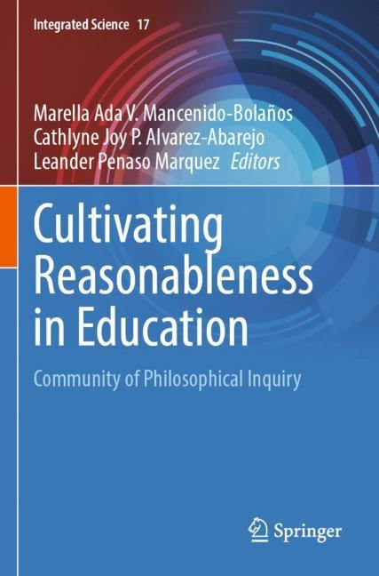 Couverture_Cultivating Reasonableness in Education