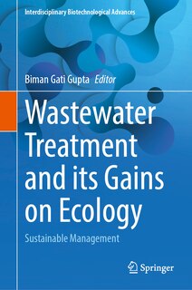 Couverture_Wastewater Treatment and its Gains on Ecology