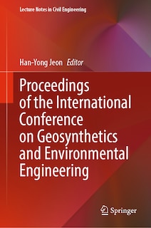 Couverture_Proceedings of the International Conference on Geosynthetics and Environmental Engineering