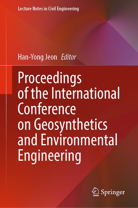 Couverture_Proceedings of the International Conference on Geosynthetics and Environmental Engineering