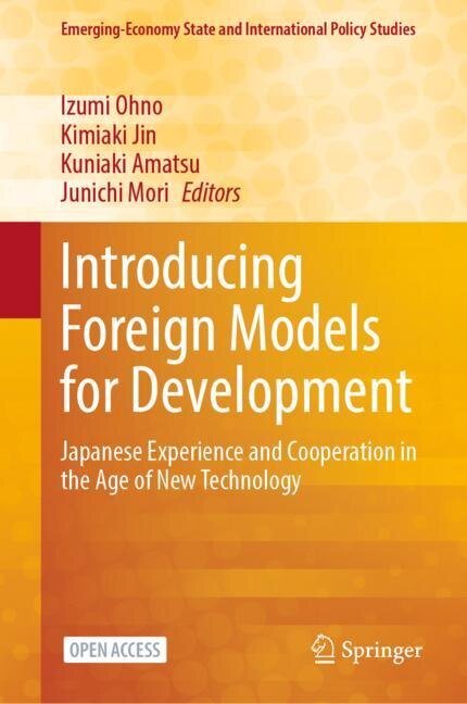 Front cover_Introducing Foreign Models for Development