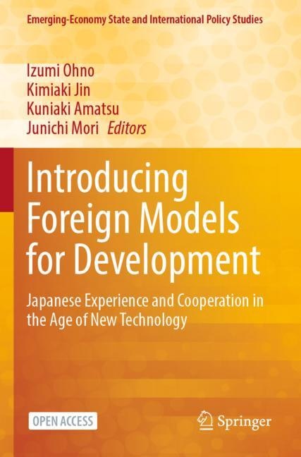 Couverture_Introducing Foreign Models for Development