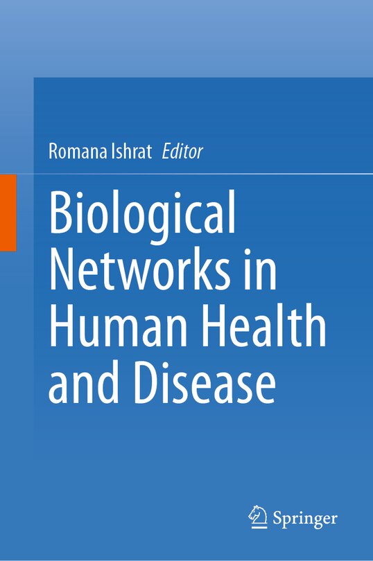 Front cover_Biological Networks in Human Health and Disease