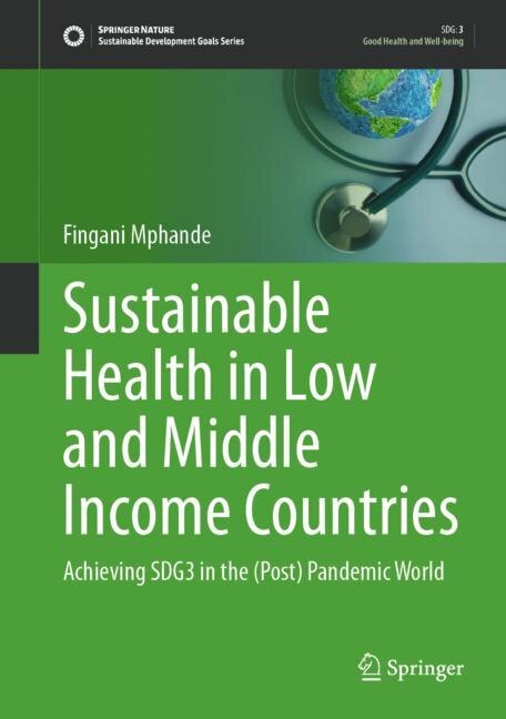 Couverture_Sustainable Health in Low and Middle Income Countries