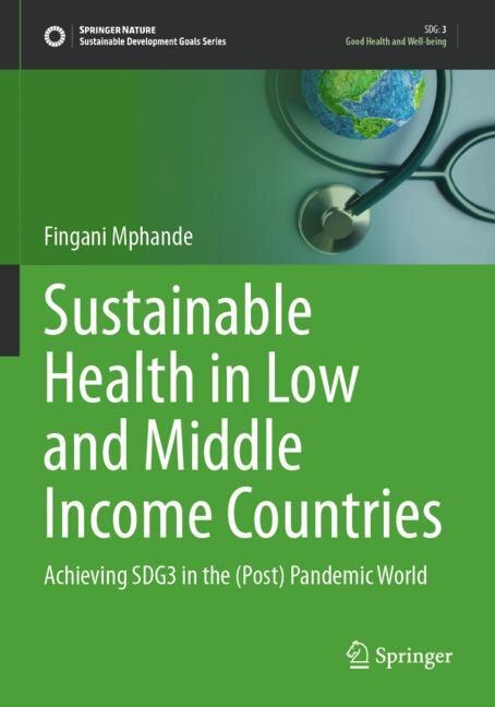 Couverture_Sustainable Health in Low and Middle Income Countries