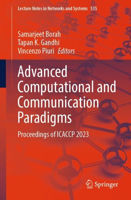 Front cover_Advanced Computational and Communication Paradigms