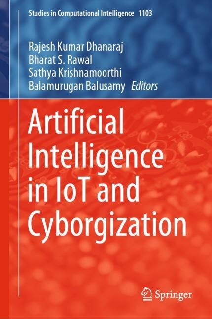 Couverture_Artificial Intelligence in IoT and Cyborgization