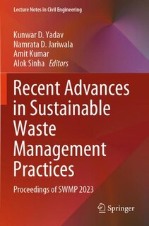 Front cover_Recent Advances in Sustainable Waste Management Practices