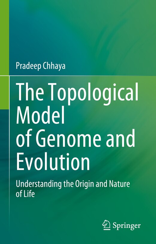 Front cover_The Topological Model of Genome and Evolution