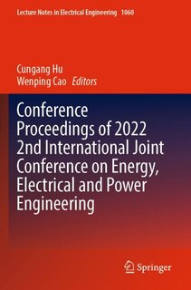 Couverture_Conference Proceedings of 2022 2nd International Joint Conference on Energy, Electrical and Power Engineering