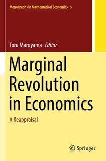 Couverture_Marginal Revolution in Economics