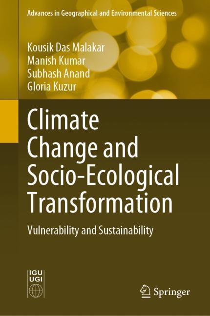 Front cover_Climate Change and Socio-ecological Transformation