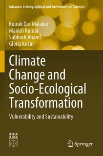 Couverture_Climate Change and Socio-Ecological Transformation
