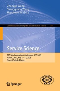 Front cover_Service Science