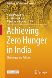 Front cover_Achieving Zero Hunger in India