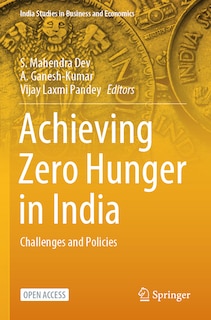 Couverture_Achieving Zero Hunger in India
