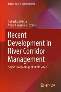 Couverture_Recent Development in River Corridor Management